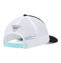 Șapcă de baseball unisex Columbia PFG Fish Flag Mesh Snap Back - negru/alb, snapback reglabil 2