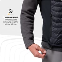 Vestă pentru bărbați Columbia Powder Pass Hybrid – o vestă de iarnă ușoară și călduroasă, ideală pentru activități în aer liber și pentru oraș 6
