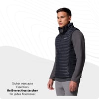 Vestă pentru bărbați Columbia Powder Pass Hybrid – o vestă de iarnă ușoară și călduroasă, ideală pentru activități în aer liber și pentru oraș 9