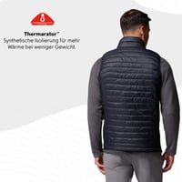 Vestă pentru bărbați Columbia Powder Pass Hybrid – o vestă de iarnă ușoară și călduroasă, ideală pentru activități în aer liber și pentru oraș 8