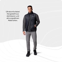 Vestă pentru bărbați Columbia Powder Pass Hybrid – o vestă de iarnă ușoară și călduroasă, ideală pentru activități în aer liber și pentru oraș 10