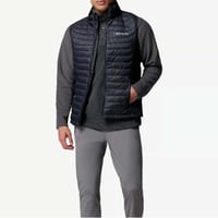 Vestă pentru bărbați Columbia Powder Pass Hybrid – o vestă de iarnă ușoară și călduroasă, ideală pentru activități în aer liber și pentru oraș 3
