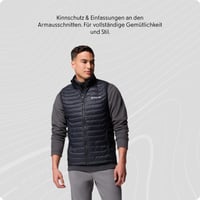 Vestă pentru bărbați Columbia Powder Pass Hybrid – o vestă de iarnă ușoară și călduroasă, ideală pentru activități în aer liber și pentru oraș 7
