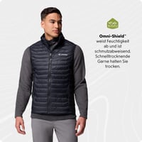 Vestă pentru bărbați Columbia Powder Pass Hybrid – o vestă de iarnă ușoară și călduroasă, ideală pentru activități în aer liber și pentru oraș 5