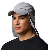 Rybársky klobúk Columbia Schooner Bank II Cachalot s ochranou krku – unisex čiapka s UV ochranou 3