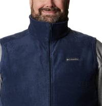 Vestă fleece pentru bărbați Columbia Steens Mountain – vestă din polar ușoară și călduroasă, ideală pentru drumeții și activități în aer liber 9