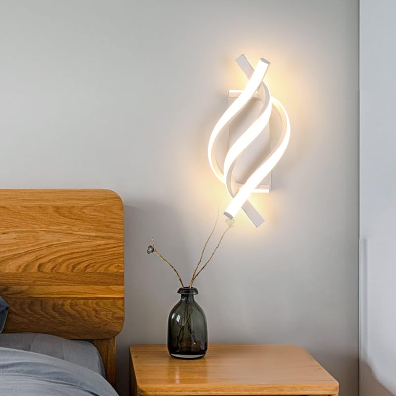 Comely 22W LED fali lámpa modern akril design nappali hálószoba előszoba lépcsőhöz