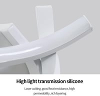 Comely 22W LED fali lámpa modern akril design nappali hálószoba előszoba lépcsőhöz 6