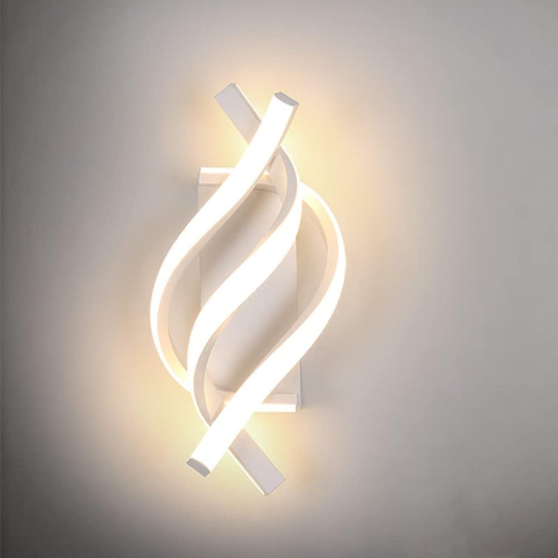 Comely 22W LED fali lámpa modern akril design nappali hálószoba előszoba lépcsőhöz