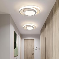 Comely Kerek LED Mennyezeti Lámpa 32W - 2350lm, 4500K Természetes Fehér Fény, 28cm Átmérő, Energiatakarékos, Fürdőszobába, Konyhába, Hálószo 7