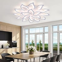 Comely LED mennyezeti lámpa 120W dimmelhető távirányítóval 110cm fehér 7