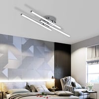 Comely LED mennyezeti lámpa 18W, 6500K hideg fehér, modern design nappalihoz hálóhoz 7