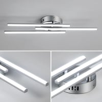 Comely LED mennyezeti lámpa 18W, 6500K hideg fehér, modern design nappalihoz hálóhoz 6