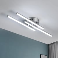 Comely LED mennyezeti lámpa 18W, 6500K hideg fehér, modern design nappalihoz hálóhoz 1