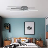 Comely LED mennyezeti lámpa 18W, 6500K hideg fehér, modern design nappalihoz hálóhoz 2