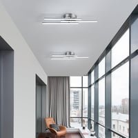 Comely LED mennyezeti lámpa 18W, 6500K hideg fehér, modern design nappalihoz hálóhoz 9