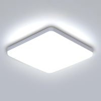 Comely LED Mennyezeti Lámpa 36W Négyzet Alakú Fehér Konyhai Szobai Garázs Világítás 1