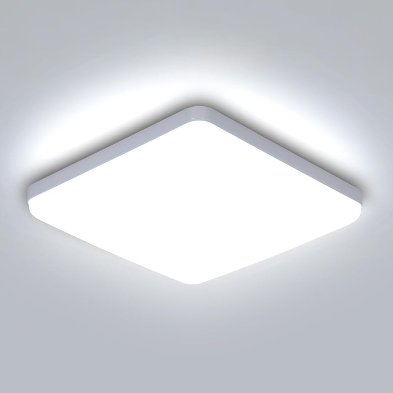 Comely LED Mennyezeti Lámpa 36W Négyzet Alakú Fehér Konyhai Szobai Garázs Világítás