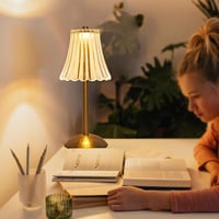 Comely Wireless LED Asztali Lámpa Érintésvezérléssel, Dimmezhető, Újratölthető 9