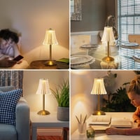 Comely Wireless LED Asztali Lámpa Érintésvezérléssel, Dimmezhető, Újratölthető 7