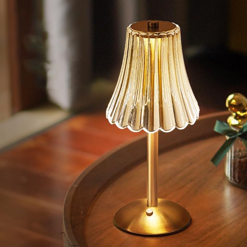 Comely Wireless LED Asztali Lámpa Érintésvezérléssel, Dimmezhető, Újratölthető