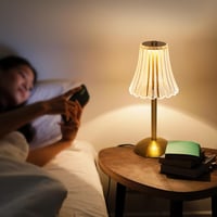 Comely Wireless LED Asztali Lámpa Érintésvezérléssel, Dimmezhető, Újratölthető 8