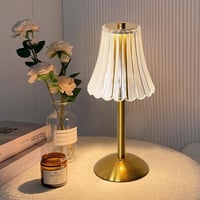 Comely Wireless LED Asztali Lámpa Érintésvezérléssel, Dimmezhető, Újratölthető 2
