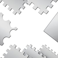Mistrie dințată COMENSAL 6 mm - Gletieră profesională din oțel inoxidabil pentru faianță - Mâner ergonomic - Fabricată în UE - 270 x 130 mm 6
