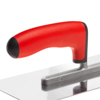 Mistrie dințată COMENSAL 6 mm - Gletieră profesională din oțel inoxidabil pentru faianță - Mâner ergonomic - Fabricată în UE - 270 x 130 mm 5