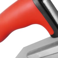 Mistrie dințată COMENSAL 6 mm - Gletieră profesională din oțel inoxidabil pentru faianță - Mâner ergonomic - Fabricată în UE - 270 x 130 mm 4