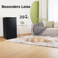 Frigider Comfee 80 litri cu congelator, clasă energetică D, 39 dB, negru 7
