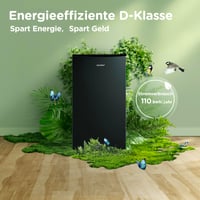 Frigider Comfee 80 litri cu congelator, clasă energetică D, 39 dB, negru 6