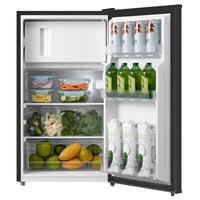 Frigider Comfee 80 litri cu congelator, clasă energetică D, 39 dB, negru 1