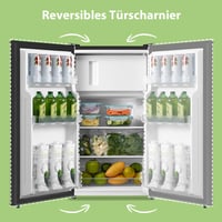 Frigider Comfee 80 litri cu congelator, clasă energetică D, 39 dB, negru 4
