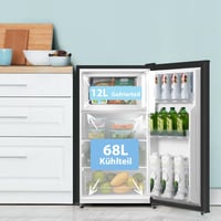Frigider Comfee 80 litri cu congelator, clasă energetică D, 39 dB, negru 2