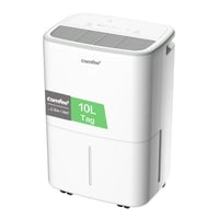 Dezumidificator Comfee CDDOE-10DEN7-QA3(EU) 10 litri/zi, pentru încăperi de 40 m³, dezghețare automată, blocare pentru copii, reducere a zgomotului, agent frigorific R290 1