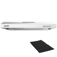 Hota incorporabilă Comfee CHU 3.6F17BS 60 cm - 200 m³/h - argintiu 1