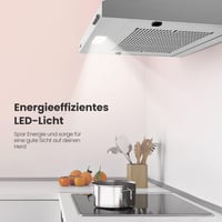 Comfee CHU 3.6F17BS 60 cm beépíthető páraelszívó rozsdamentes acél szűrővel 6