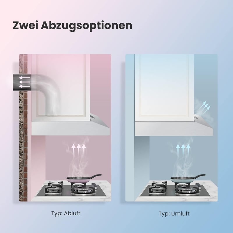Comfee CHU 3.6F17BS 60 cm beépíthető páraelszívó rozsdamentes acél szűrővel