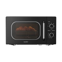 Cuptor cu microunde Comfee CMO-MG202NC(BK) cu grill, 20 litri, microunde 700 W, grill 1000 W, 5 niveluri de putere, temporizator 1-35 minute, compact, negru 1