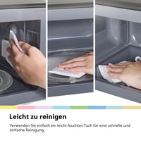 Mikrovlnná rúra Comfee CMO-MM20L2NFPE(BK), 20 litrov, 700 W, 5 úrovní výkonu, rýchle rozmrazovanie, kompaktný dizajn, čierna 9