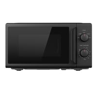 Voľne stojaca mikrovlnná rúra Comfee CMO-MP012ND(BK), 20 l, čierna, 700 W, 5 úrovní výkonu, otočný tanier, rozmrazovanie, kompaktný dizajn 1