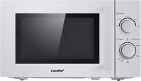 Comfee CMSN 20 si mikrohullámú sütő 20L 700W ezüst színben, egykamrás, 5 teljesítményszint, belső világítás, gyors kiolvasztás, 360 fokos fo 1