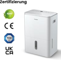 COMFEE Easy Dry 16L/nap Párátlanító, 4 Üzemmód, 3L Víztartály, Ruhaszárító Funkció, 44m² Területre, Automata Kikapcsolás, Mosható Szűrő 7