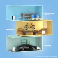 Comfee MDDP-30DEN7 Odvlaživač zraka 30L/24h, za prostorije do 180m³ (80m²), inteligentni način rada, spremnik za vodu 3L, 24-satni timer, za stanove, kupaonice i podrume 3