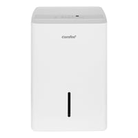 Odvlhčovač vzduchu Comfee MDDPE-50DEN7, 50 l/deň, 6 l nádrž, plocha 116 m², biely, tichý, funkcia sušenia, kolieska, 24-hodinový časovač 2
