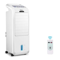 Ochladzovač vzduchu Comfee Midea AC100-16BR, biely - 5 l nádrž na vodu 1