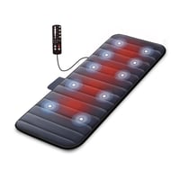 Elektrický vibračný masážny matrac COMFIER s vyhrievaním, 10 motorov 1