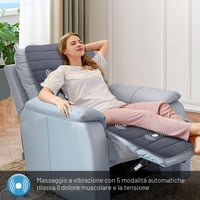 Elektrický vibračný masážny matrac COMFIER s vyhrievaním, 10 motorov 4