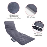 Elektrický vibračný masážny matrac COMFIER s vyhrievaním, 10 motorov 5